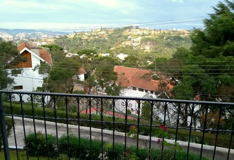 Apartamento Campos do Jordão Esterno foto