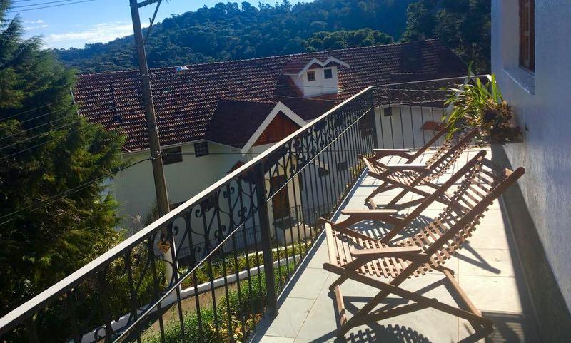 Apartamento Campos do Jordão Esterno foto
